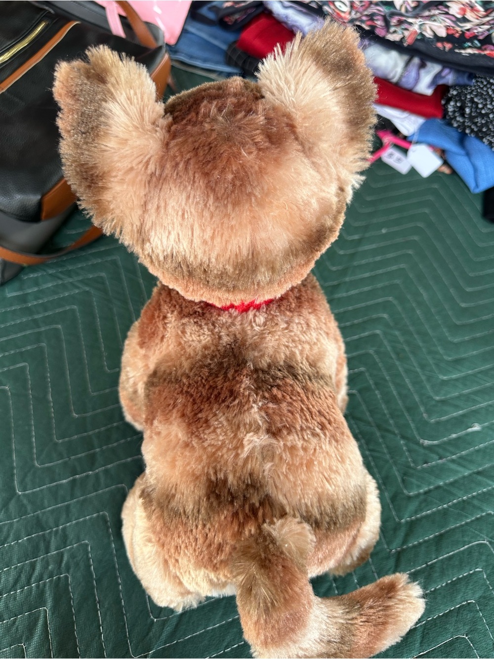 Build-A-Bear Cat Plush Brown White Stuffed Animal Soft Toy Cute Gift - Picture 5 of 6